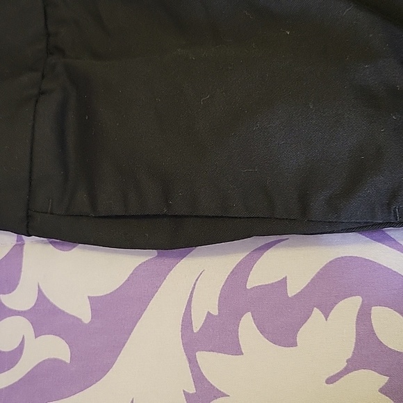 Black, size 22P,  wide leg pants, Liz Claiborne - Picture 4 of 7